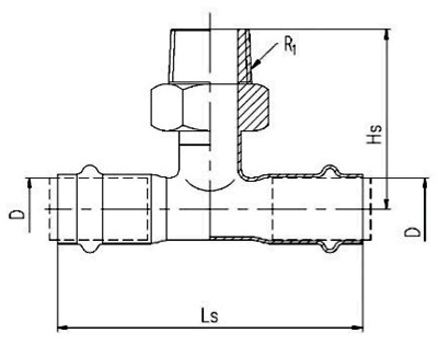 外螺紋三通接頭廠家