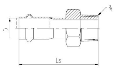 不銹鋼螺紋接頭