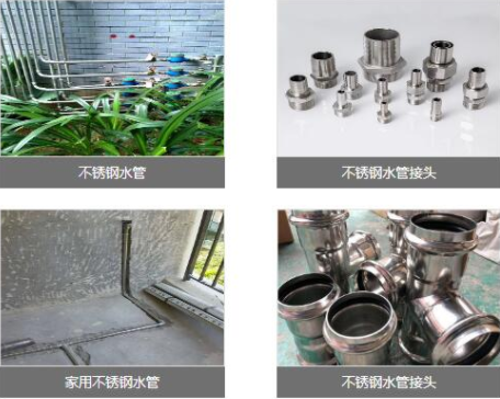 不銹鋼水管如何進行分類