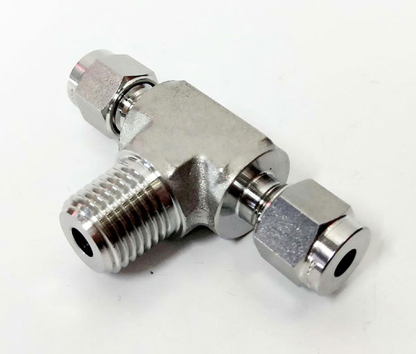 外螺紋三通接頭（I-262）