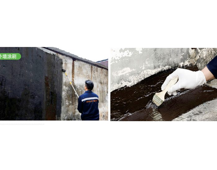 三元乙丙橡膠防水涂料 工地、外墻施工